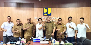 BPJN-1 dan Pemerintah Aceh Bahas Percepatan Peningkatan Konektivitas Jalan Daerah