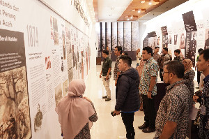 Pameran Sejarah Perjuangan Rakyat Aceh, Yuk Datang ke Museum Aceh!