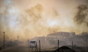 Kebakaran Hutan di Pulau Rhodes Yunani, Ribuan Warga dan Turis Dievakuasi