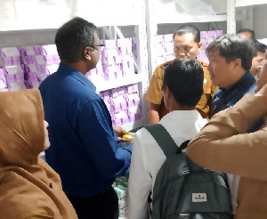 Asesor Internasional Lakukan Penilaian Respons KLB Polio di Aceh