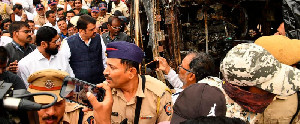 25 Penumpang Tewas Setelah Bus Terbakar di India Barat