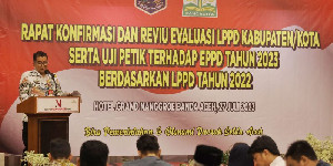 Dirjen Otda Kemendagri Minta Pemda di Aceh Tingkatkan Kelengkapan dan Validitas LPPD