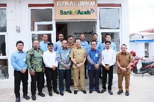 Bank Aceh Komit Percepat Penyaluran Pembiayaan UMKM