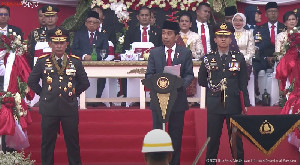 Hari Bhayangkara ke-77: Presiden Jokowi: Kekuatan Polri Besar, Gunakan Secara Benar