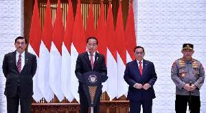 Jokowi Tegaskan Pemerintah Terus Perbaiki Sistem Cegah Korupsi