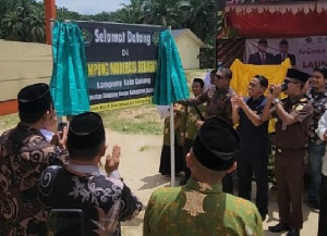 Kerukunan di Desa Kain Golong, Kampung Moderasi Beragama di Aceh Singkil