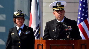 Presiden Joe Biden Nominasikan Laksamana Wanita Lisa Franchetti Pimpin Angkatan Laut AS