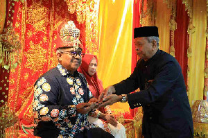 Pj Bupati Mahyuzar Dipeusijuek, Ajak Terus Berkarya Bangun Aceh Utara