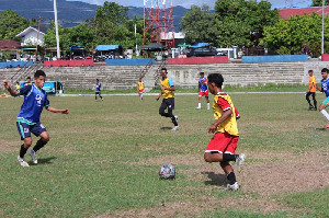 Seleksi Tim Sepak Bola Aceh untuk PON 2024 Dimulai