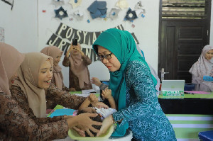 Sri Dewi Sidak Sejumlah Posyandu di Kota Banda Aceh
