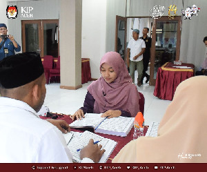 KIP Aceh: Tidak Ikut Uji Baca Alquran, 384 Bacaleg DPRA Gugur