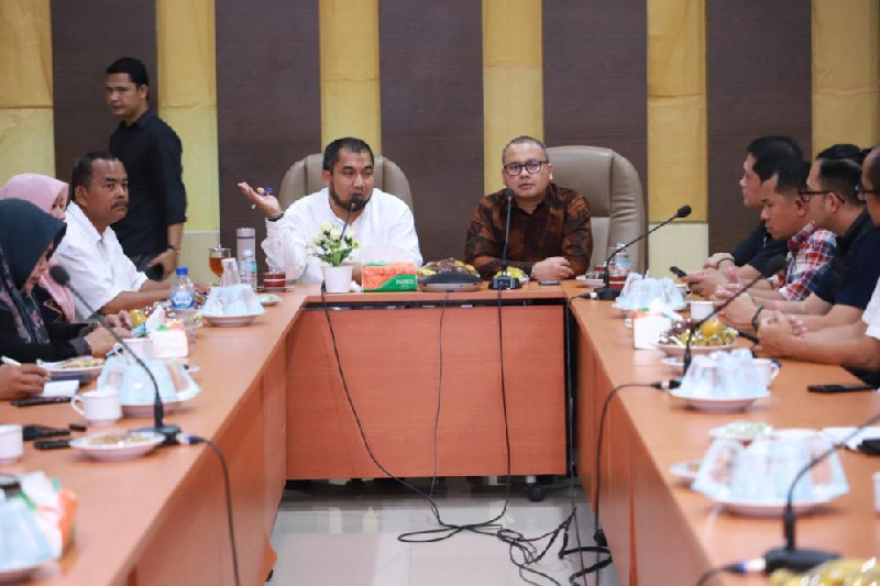 Dukung Digitalisasi UMKM dan Sektor Strategis, Pemkab Aceh Besar Apresiasi PT Telkom