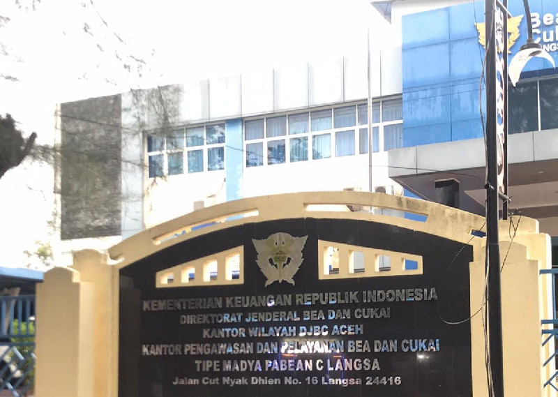 DJBC Provinsi Aceh Pelajari Kasus Kantor Bea Cukai Langsa