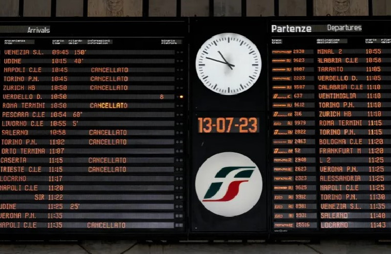 Pekerja Transportasi Udara Mogok, Ratusan Penerbangan di Italia Dibatalkan