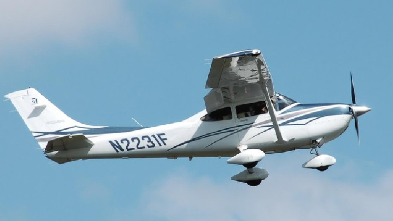 Kecelakaan Pesawat Cessna di California, Satu Orang Tewas dan Tiga Lainnya Terluka