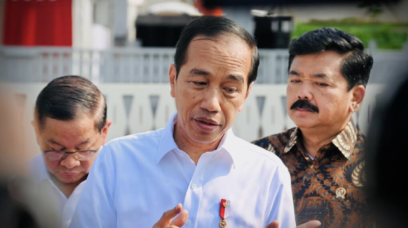 Jokowi Instruksikan Jajaran Tangani Cepat Kelaparan di Papua Tengah