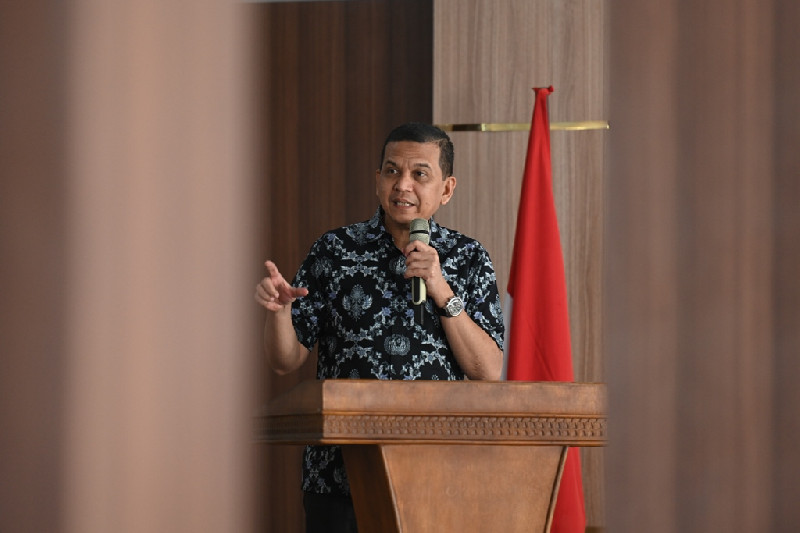 Kadiskominsa Marwan Nusuf Buka Sosialisasi dan Bimtek Geoportal Simpul Jaringan Provinsi Aceh