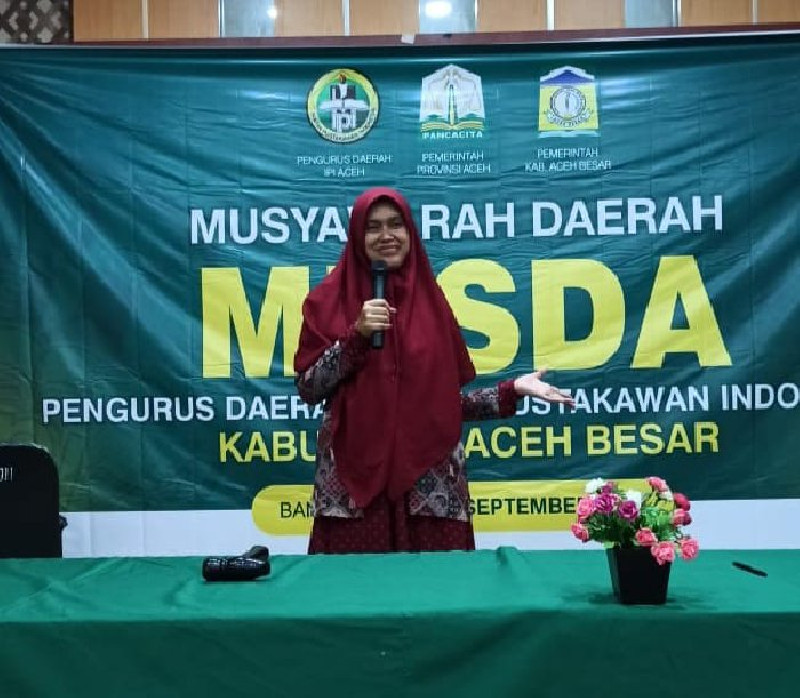 IPI Aceh Besar Dukung Pemkab Sediakan Layanan Arsip Statis