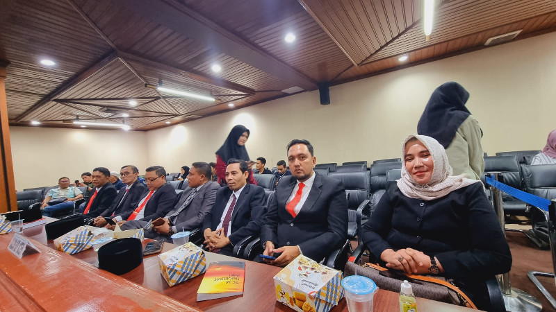 DPRA Resmi Tetapkan Tujuh Komisioner KIP Aceh, Sidang Paripurna Berjalan Sukses