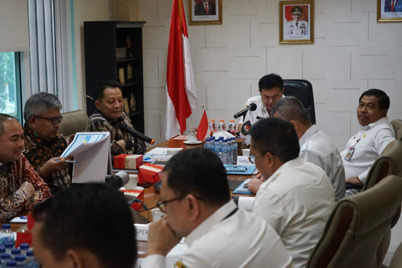 Pj Gubernur Aceh Laporkan Pertanggungjawaban Triwulan II kepada Mendagri