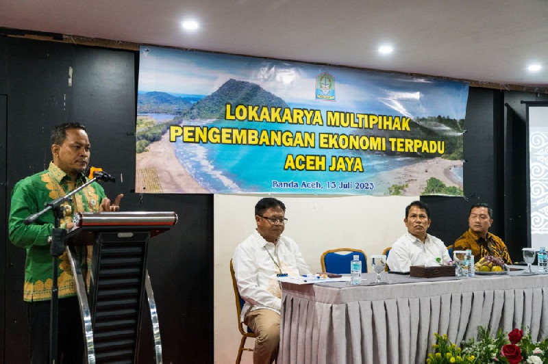Pemkab Aceh Jaya Kembangkan Tiga Pusat Pertumbuhan Ekonomi Hijau dan Biru
