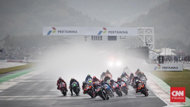 Segera Dijual! Tiket Presale MotoGP Mandalika 2023, Segini Harganya