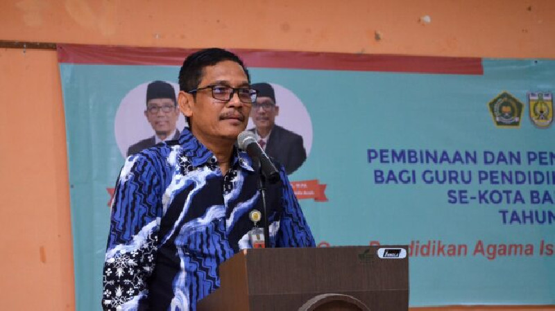 Tingkat Kompetensi Guru PAI, Disdikbud Banda Aceh Gelar Pembinaan dan Penguatan Literasi