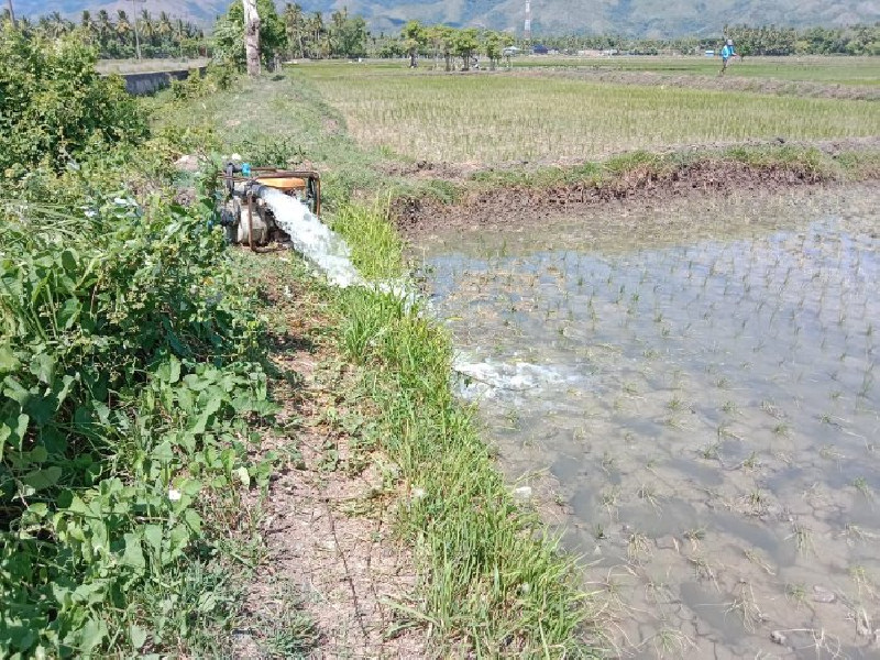 Cukupi Kebutuhan Air, Petani Sukamakmur Aceh Besar Manfaatkan Pompanisasi