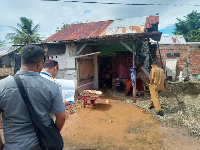 BMK Banda Aceh Lakukan Verifikasi Kelayakan Rumah Miskin Tahap II
