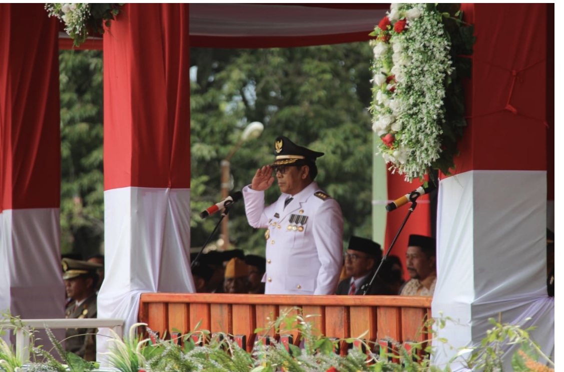 Momen HUT RI, PJ Bupati Gayo Lues Ingatkan Pentingnya Merajut Perjuangan Para Pahlawan