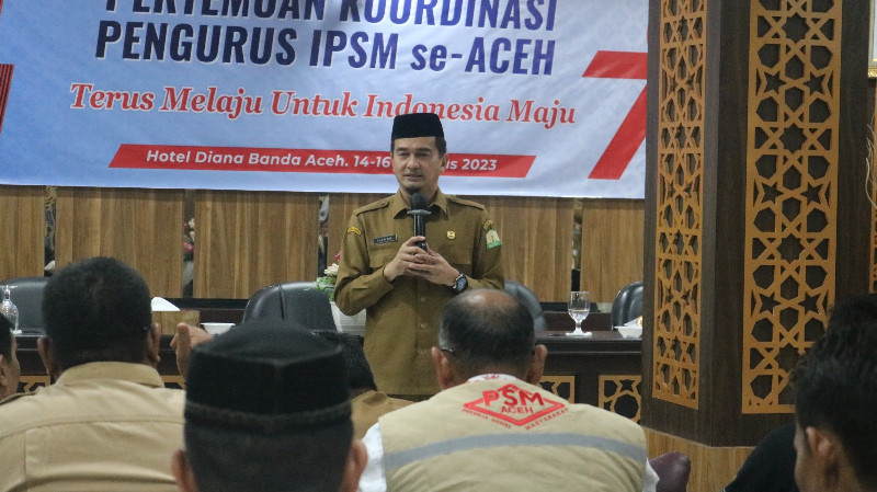 Selenggarakan Temu PSM se-Aceh, Ini Pesan Kadinsos Aceh