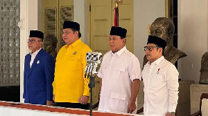 Sikap Prabowo Pasca Dimandatkan Jadi Capres dari PAN, Golkar, dan PKB