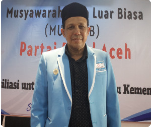Pimpin Partai Darul Aceh Gantikan Abi Muhib, Ini Target Nek Tu Kedepan