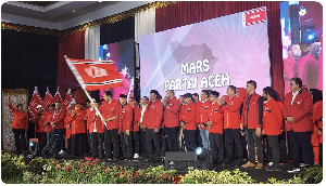 Daftar Susunan Pengurus DPP Partai Aceh Periode 2023-2028