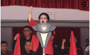 Megawati Sebut TNI-Polisi dan ASN Sekarang Lembek