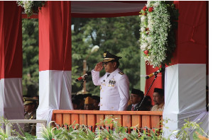 Momen HUT RI, PJ Bupati Gayo Lues Ingatkan Pentingnya Merajut Perjuangan Para Pahlawan