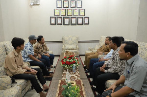 Silaturahmi dengan Pj Bupati Aceh Besar, KABY Jelaskan Keberadaan Asrama di Yogyakarta