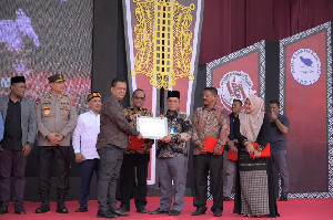 Hari Damai Aceh ke-18, Kabupaten Aceh Jaya Raih Dua Penghargaan
