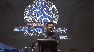 Promosi Adat dan Budaya Aceh Tamiang, Kadisbudpar: Saya Bangga!