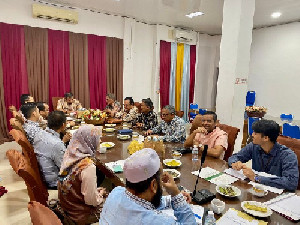 Koordinasi dengan DJKN Aceh, Pj Bupati Iswanto Bahas Aset Aceh Besar