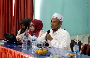 Percepat Penurunan Stunting, DPPKBPP dan PA Aceh Besar Gelar Koordinasi di Tiga Kecamatan