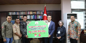 Pemerintah dan Masyarakat Aceh Serahkan Donasi untuk Korban Gempa Turki Rp11 Miliar