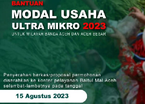 BMA Buka Pendaftaran Bantuan Modal Usaha Ultra Mikro Hingga 15 Agustus 2023