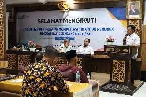 Tingkatkan Teknologi Informasi, Disdik Aceh Gelar Pelatihan TIK untuk Pendidik