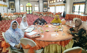 Bertemu Ketua TPPKK Aceh, BMA Koordinasi Penanggulangan Stunting