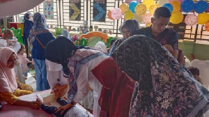 Deteksi Tumbuh Kembang, Dinkes Banda Aceh Lakukan Pemantauan Bulan Timbang Balita