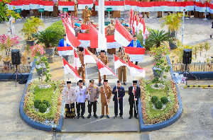 Banda Aceh Canangkan Gerakan 10 Juta Bendera