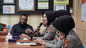 Curhat Bersama Polwan Polresta Banda Aceh, Emak-emak Keluhkan Tindakan Kriminalitas dan Asusila