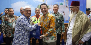 Pj Gubernur Apresiasi Garuda Indonesia Buka Rute Penerbangan Umrah Aceh-Jeddah