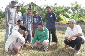 Jaga Ketahanan Pangan, Kadispang Aceh Besar Beri Edukasi Kepada Warga Pulo Nasi